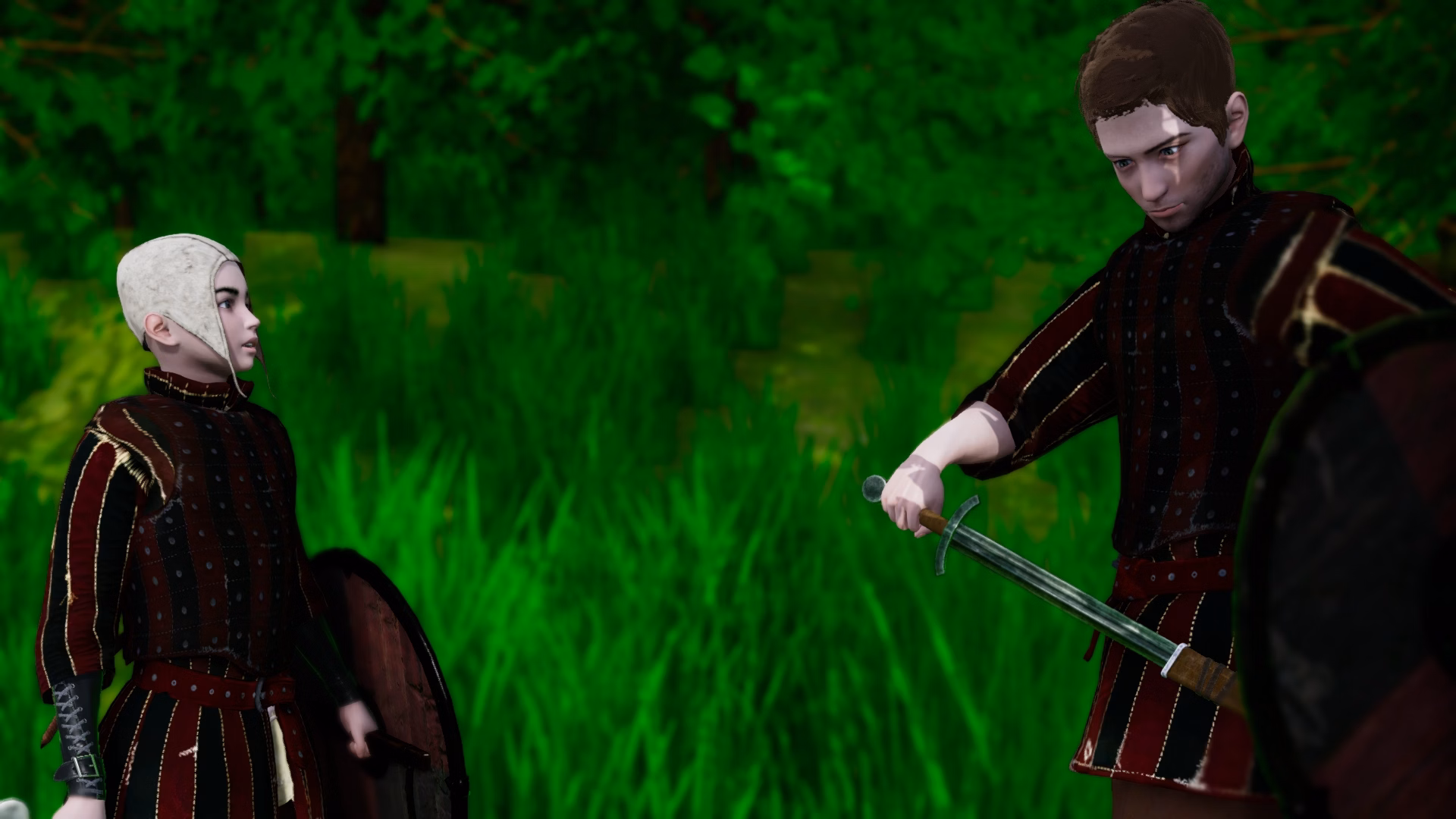 Ren'Py Abandoned Undying Will [v0.05] [DerazyVN]