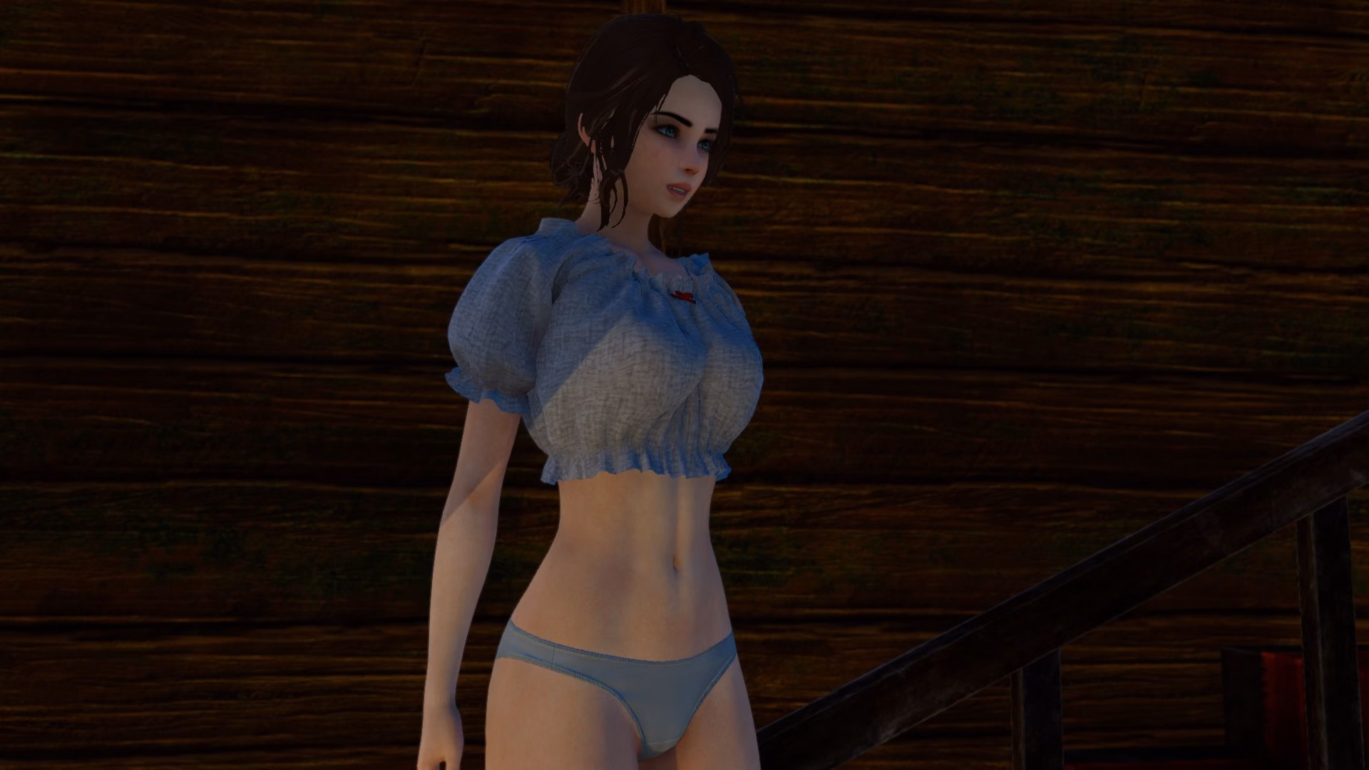 Ren'Py Abandoned Undying Will [v0.05] [DerazyVN]