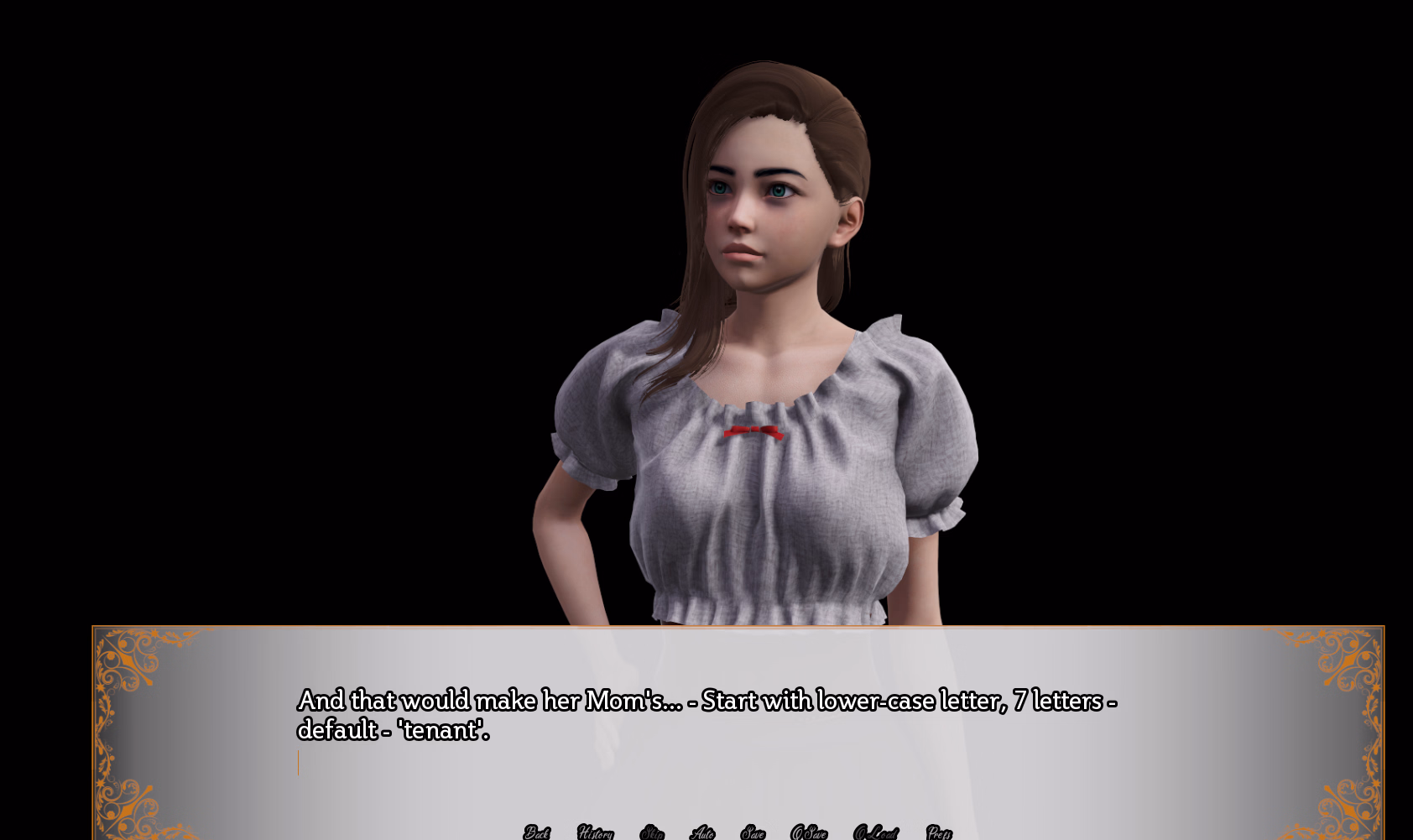 Ren'Py Abandoned Undying Will [v0.05] [DerazyVN]