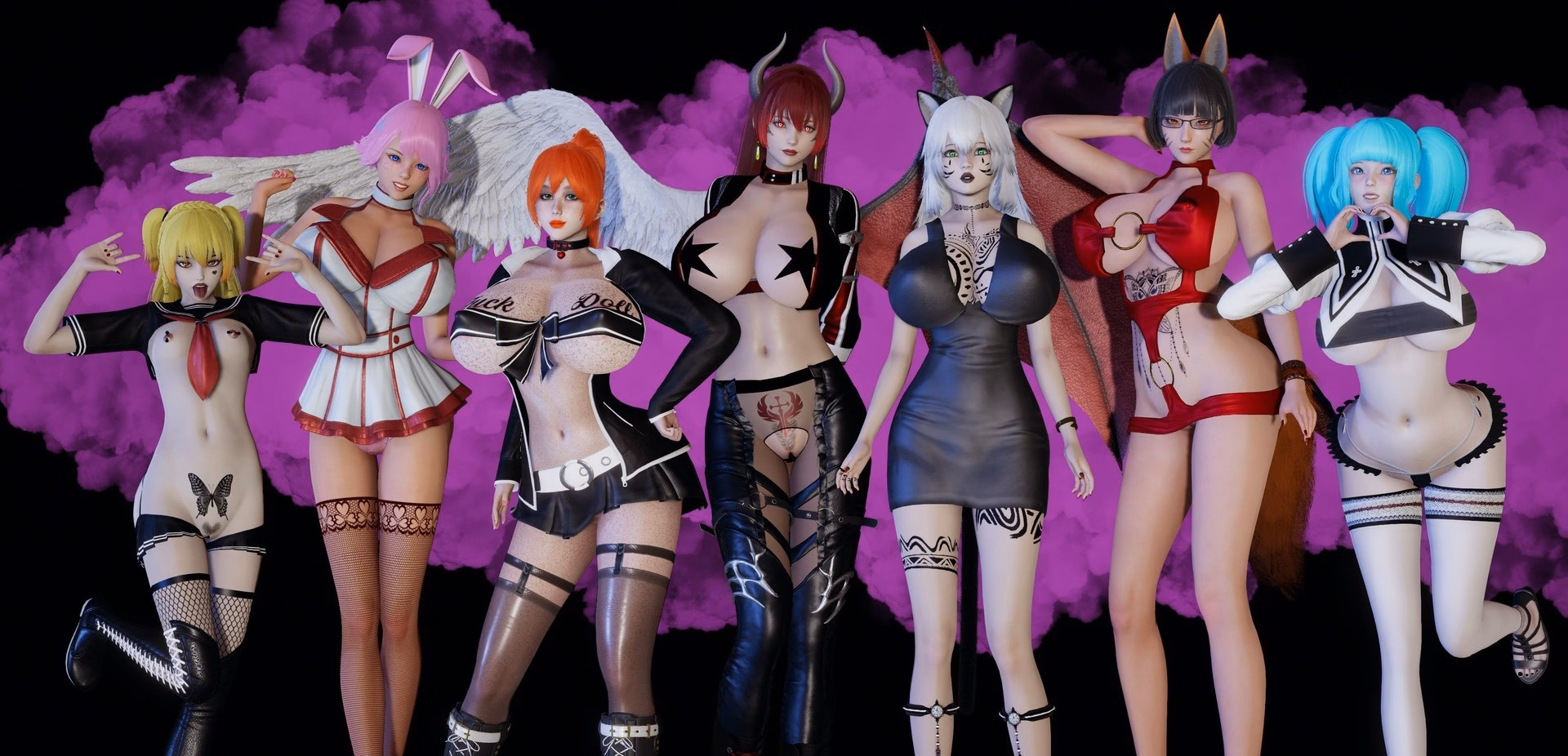 VN Ren'Py Abandoned Fap Interface [v0.4.0] [DrakLas] download