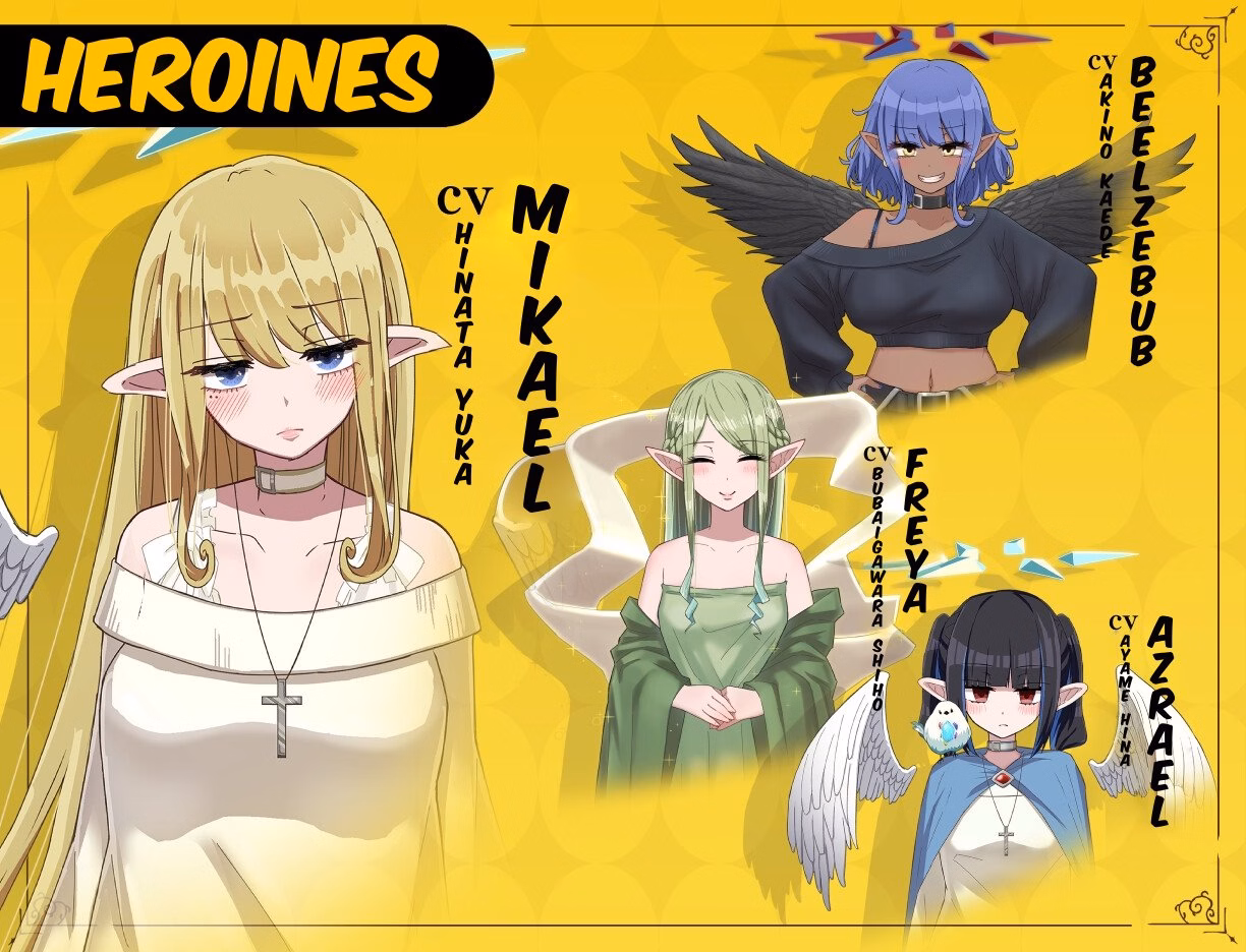 RPGM Completed Lazy Angel Mika [v1.0 Steam] [Nakayoshi honpo]