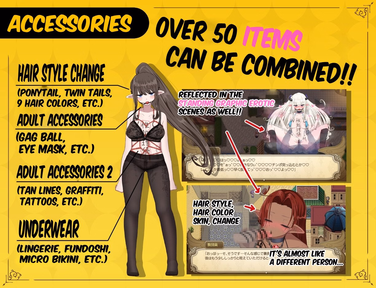 RPGM Completed Lazy Angel Mika [v1.0 Steam] [Nakayoshi honpo]