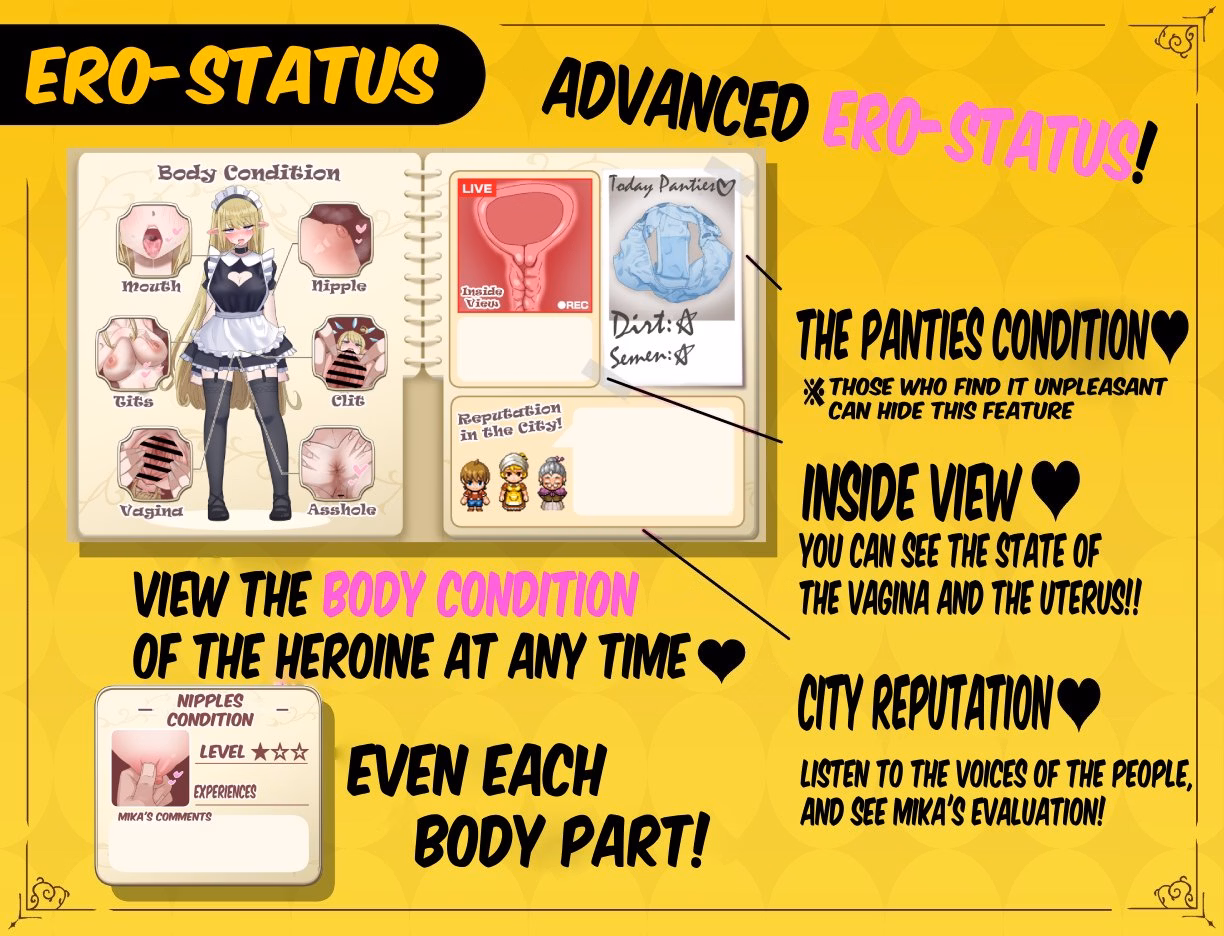 RPGM Completed Lazy Angel Mika [v1.0 Steam] [Nakayoshi honpo]
