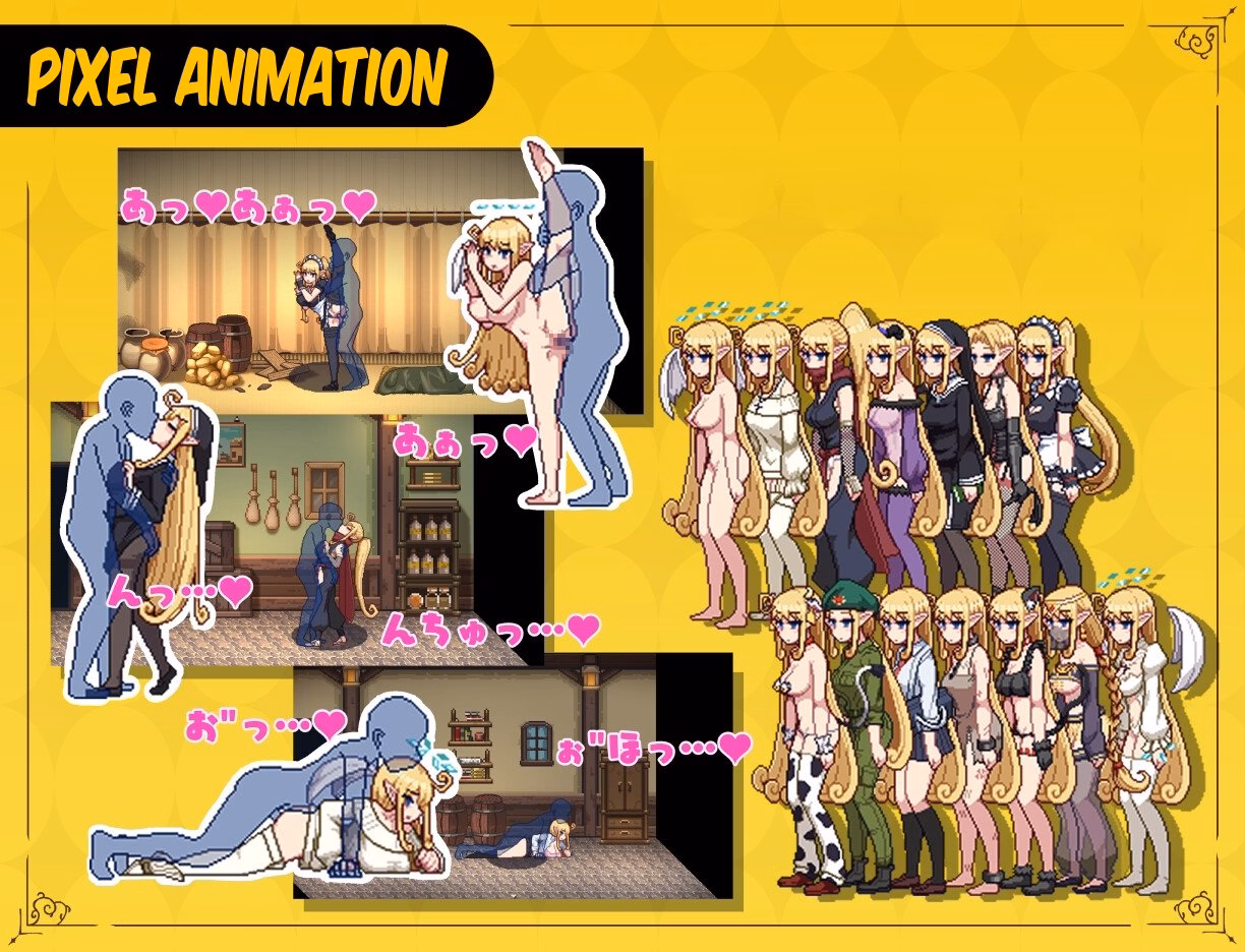RPGM Completed Lazy Angel Mika [v1.0 Steam] [Nakayoshi honpo]