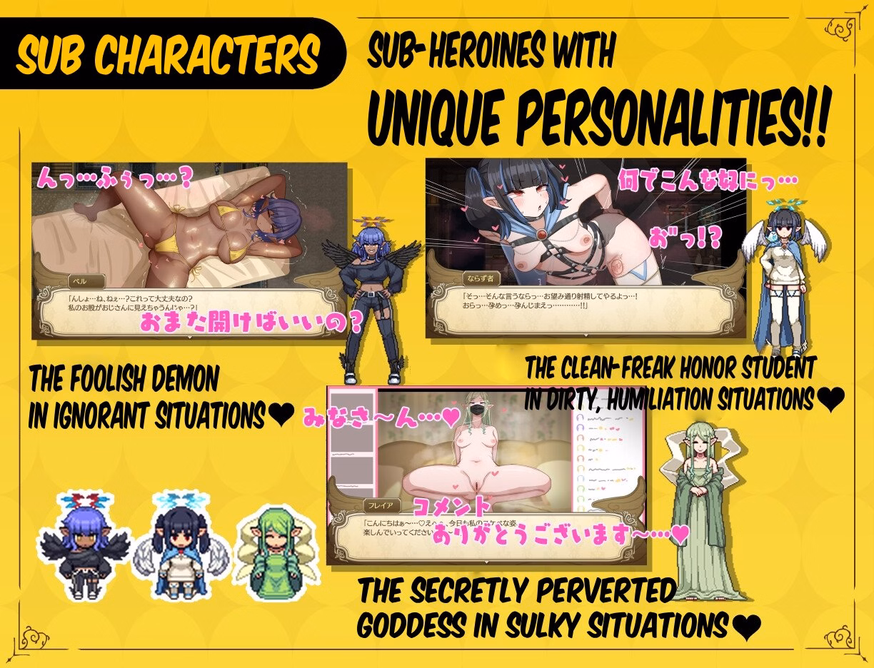 RPGM Completed Lazy Angel Mika [v1.0 Steam] [Nakayoshi honpo]