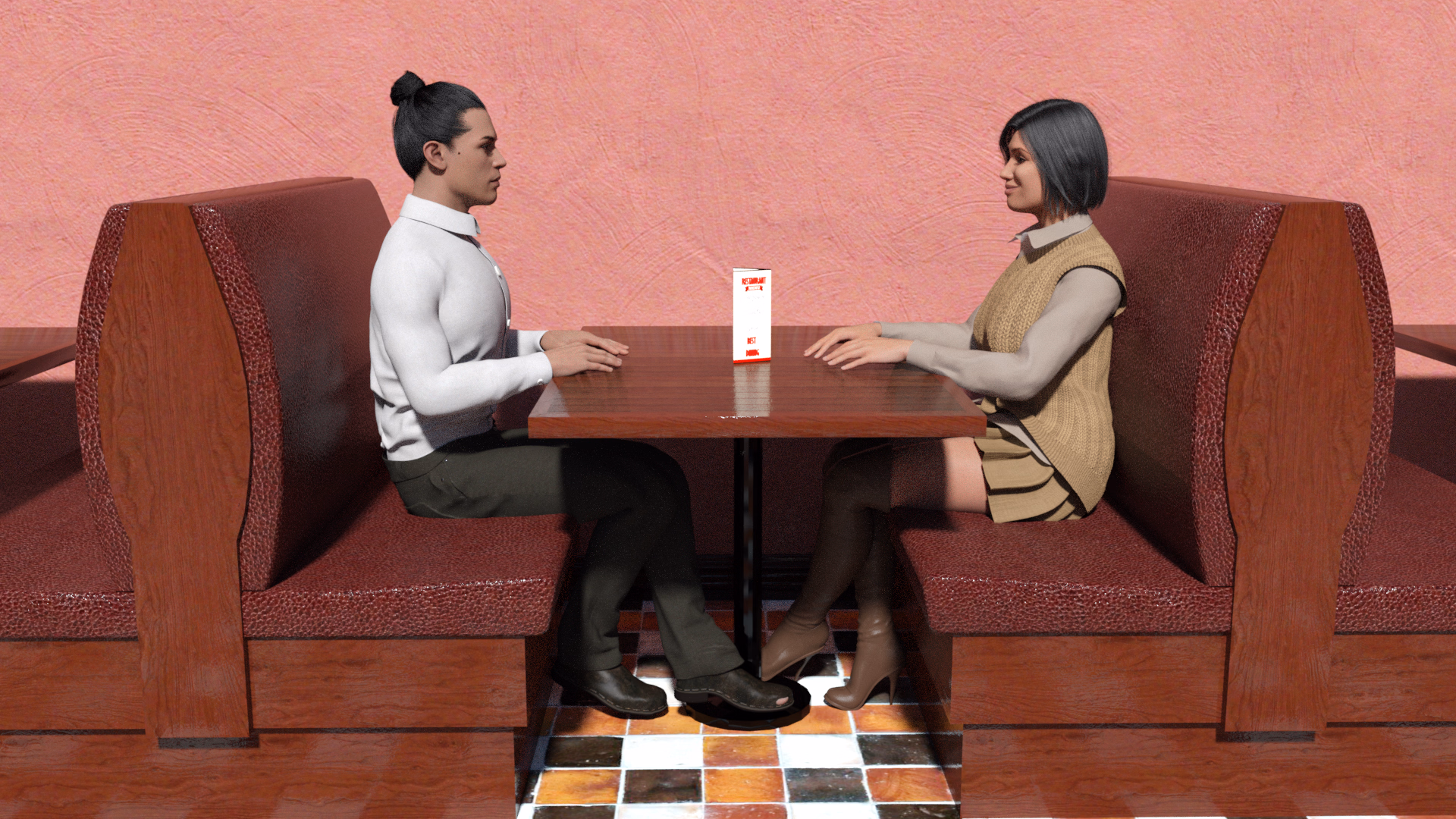 VN Ren'Py Completed Colleagues&Lovers [v1.0] [dakidogames]
