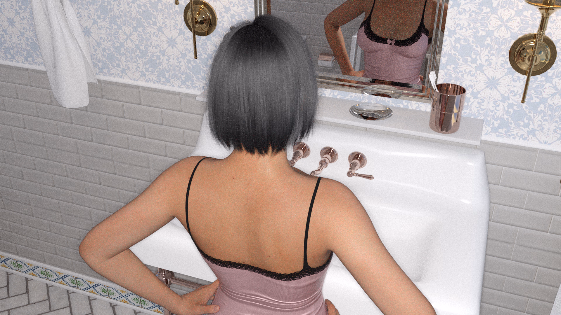 VN Ren'Py Completed Colleagues&Lovers [v1.0] [dakidogames]