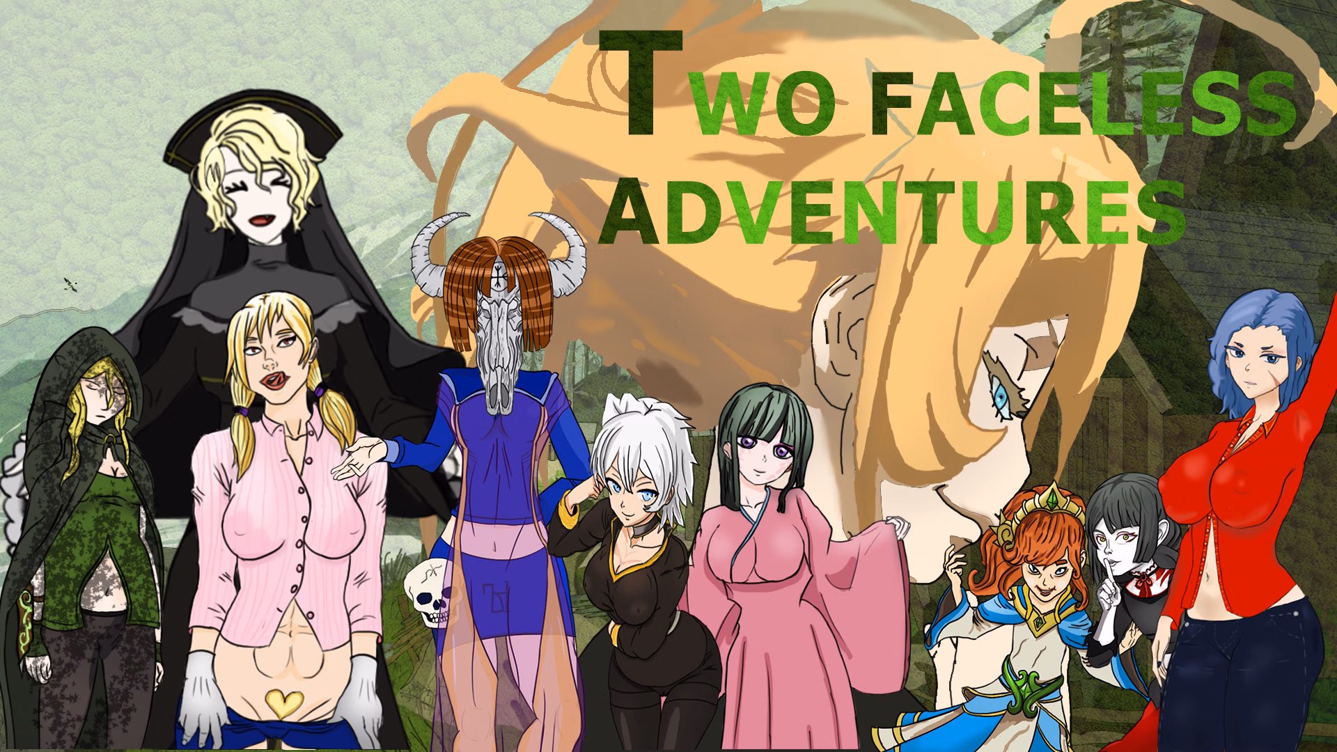 RPGM Two Faceless Adventures [v0.51] [Ubarefeet]