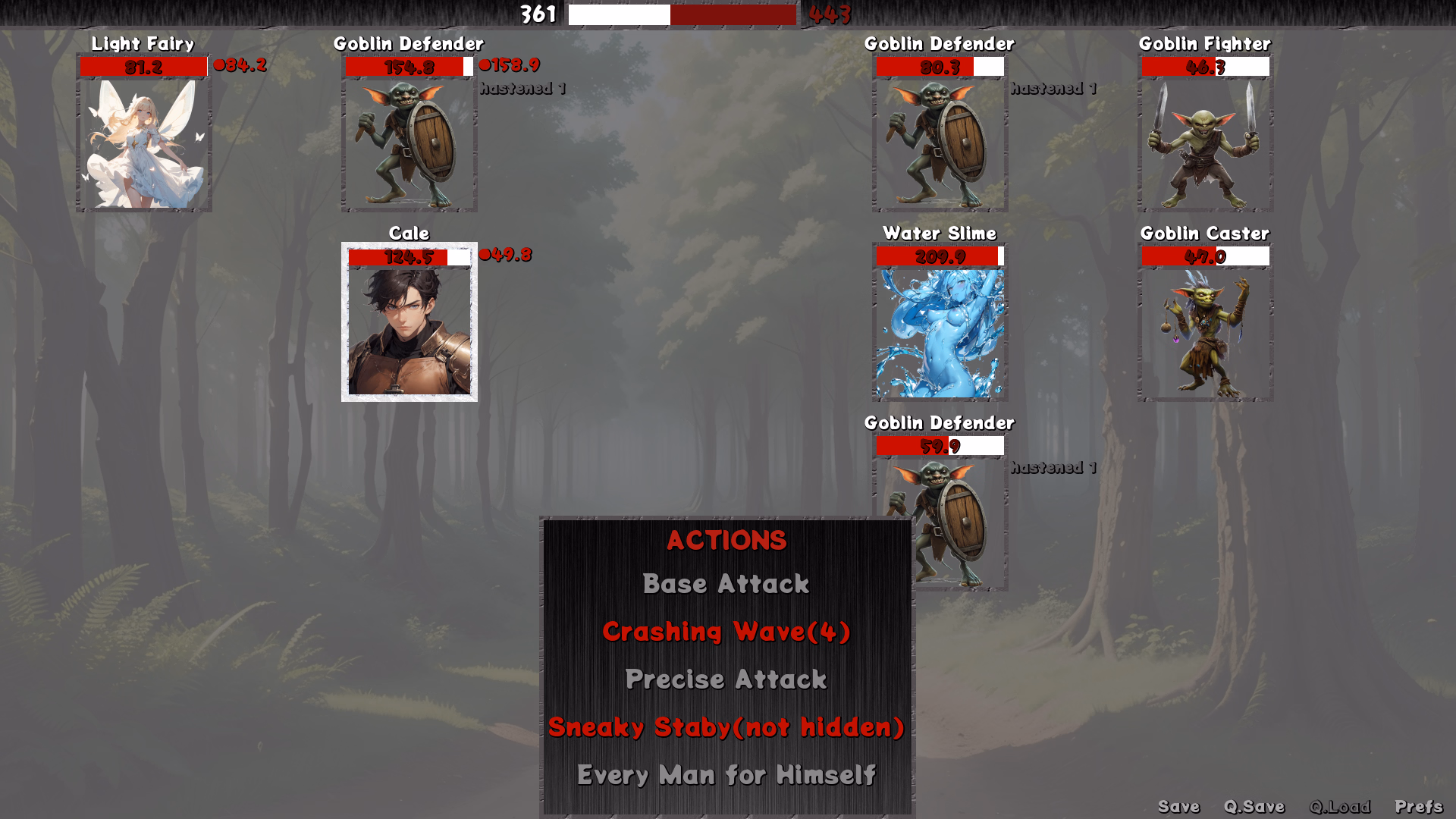 Ren'Py Dungeons & Essence [v0.4.1] [Frost Games]