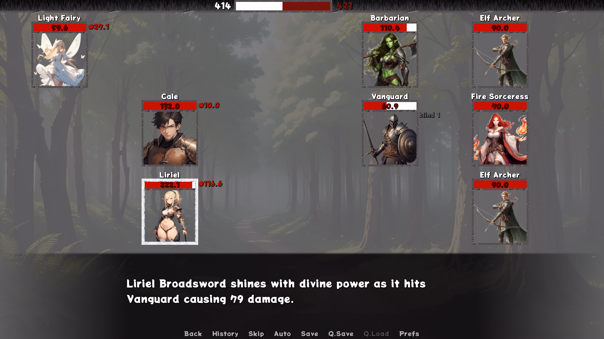 Ren'Py Dungeons & Essence [v0.4.1] [Frost Games]