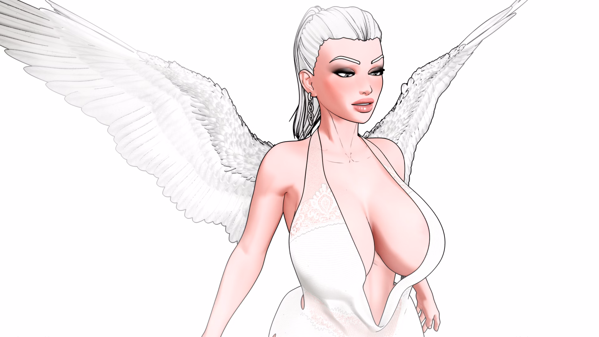 Ren'Py Completed Divine Heel [v1.0.0] [ERONIVERSE]
