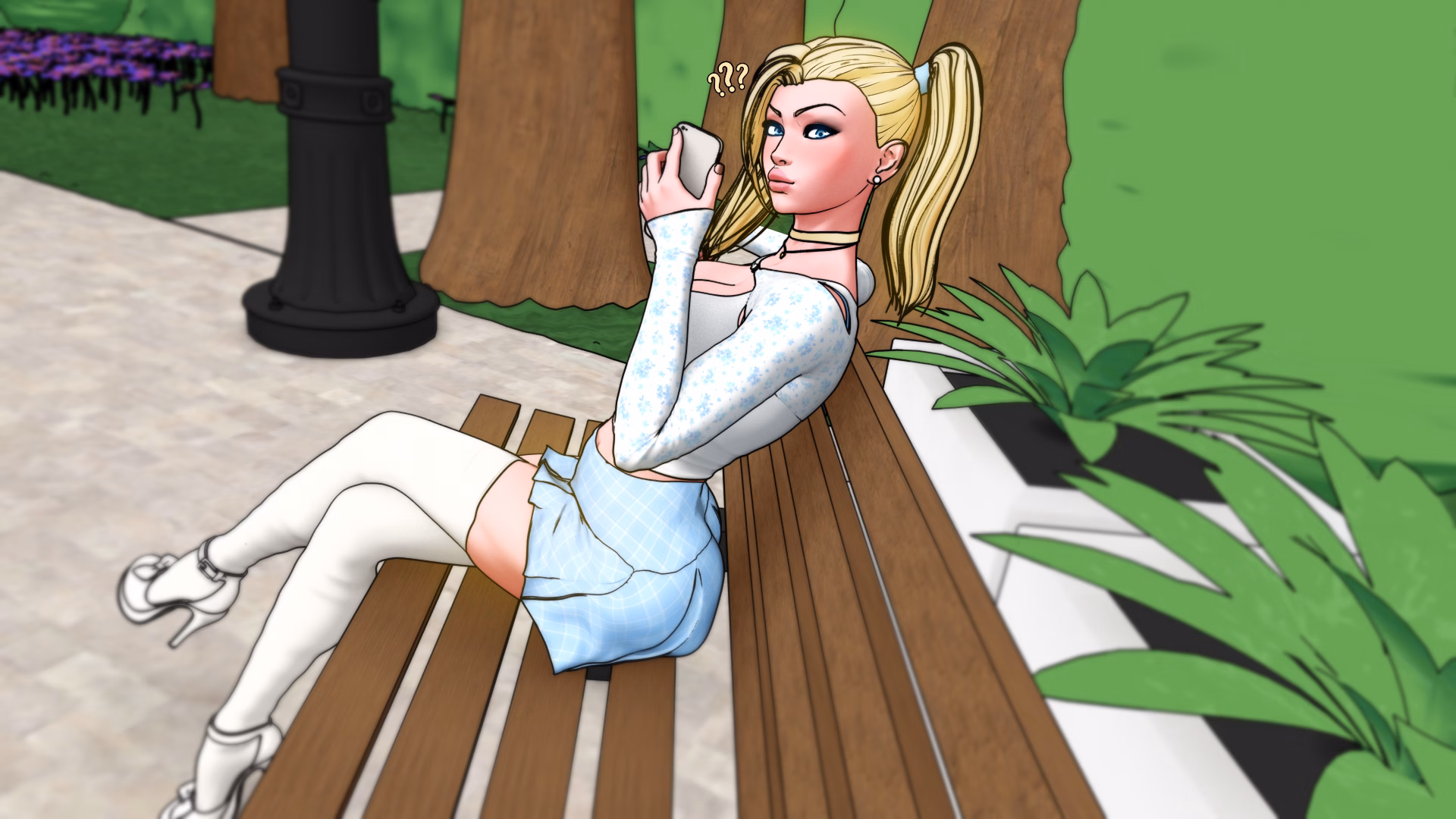 Ren'Py Completed Divine Heel [v1.0.0] [ERONIVERSE]