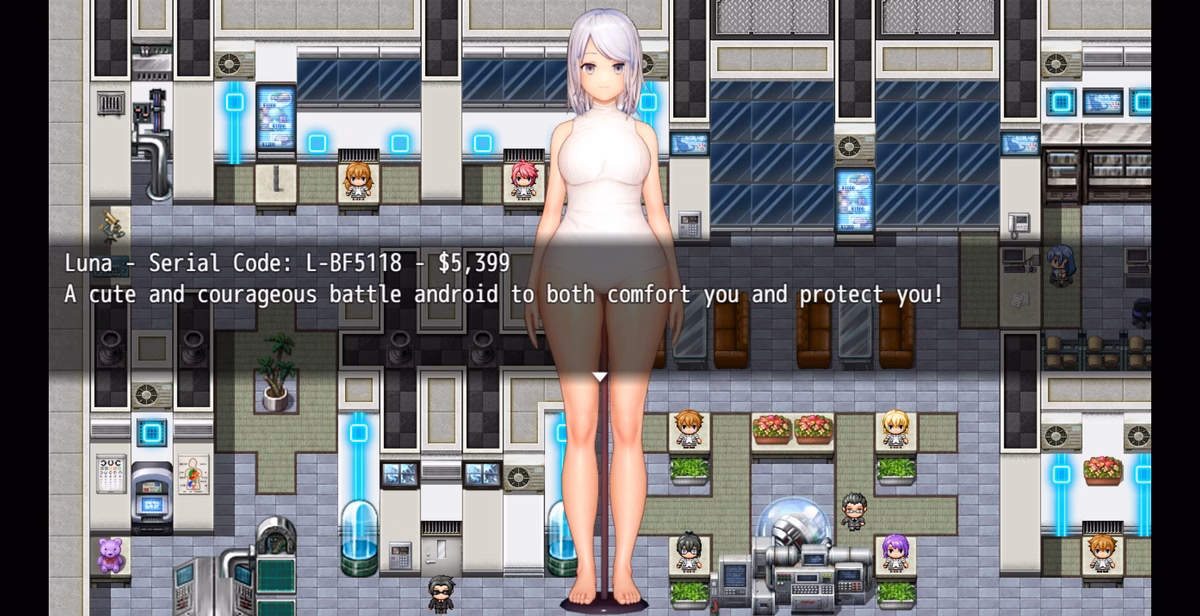RPGM Abandoned Dollhouse Rising [v0.8.5] [DOLLHOUSE]
