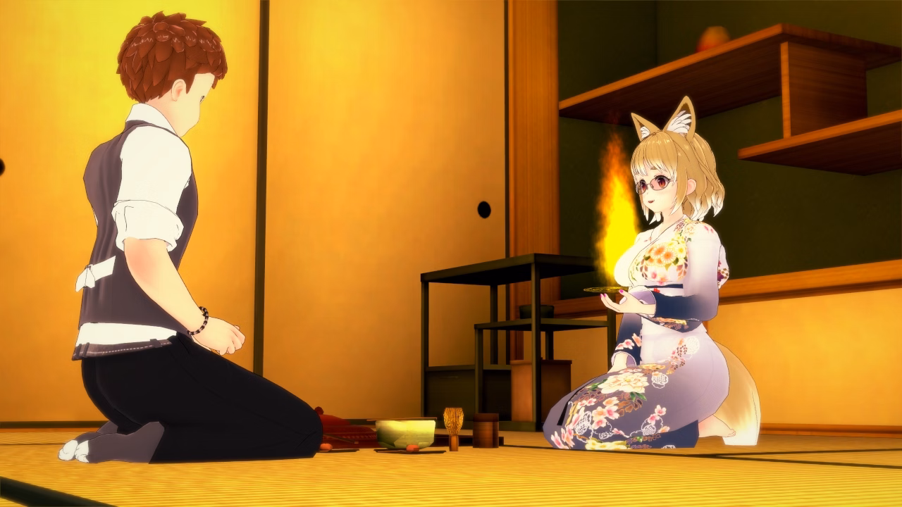 VN Ren'Py Completed Fantasy School [v1.0] [Darklender Studios]