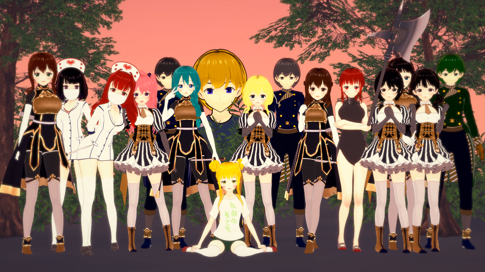 VN Ren'Py Abandoned Lemonade - Bitter like Lemons [v0.0.3] [Borstiii] download