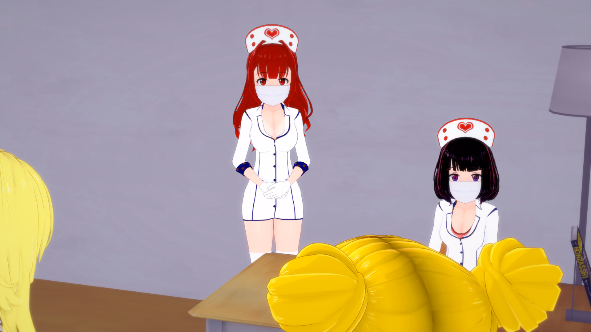 VN Ren'Py Abandoned Lemonade - Bitter like Lemons [v0.0.3] [Borstiii]