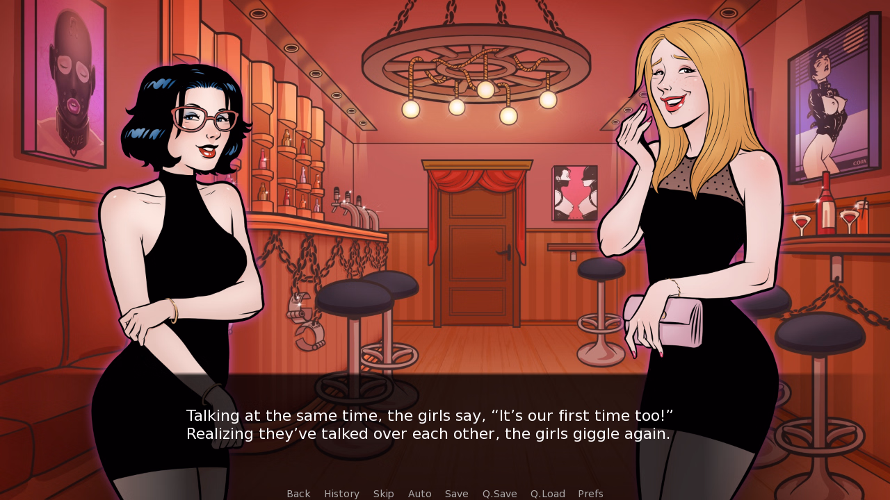 VN Ren'Py Completed Coaxdreams - The Fetish Party [v1.0] [Coaxdreams]