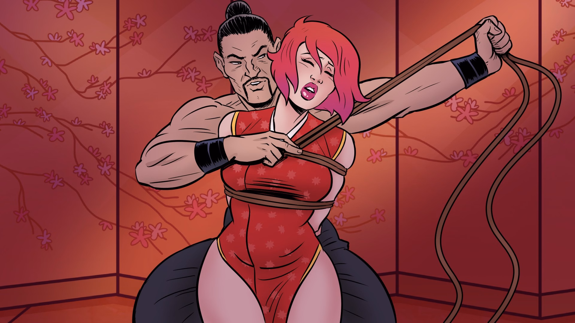 VN Ren'Py Completed Coaxdreams - The Fetish Party [v1.0] [Coaxdreams]