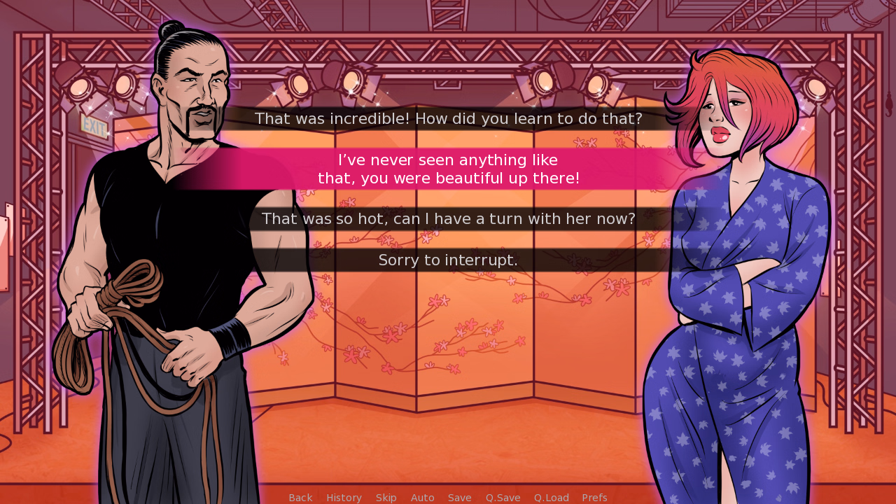 VN Ren'Py Completed Coaxdreams - The Fetish Party [v1.0] [Coaxdreams]