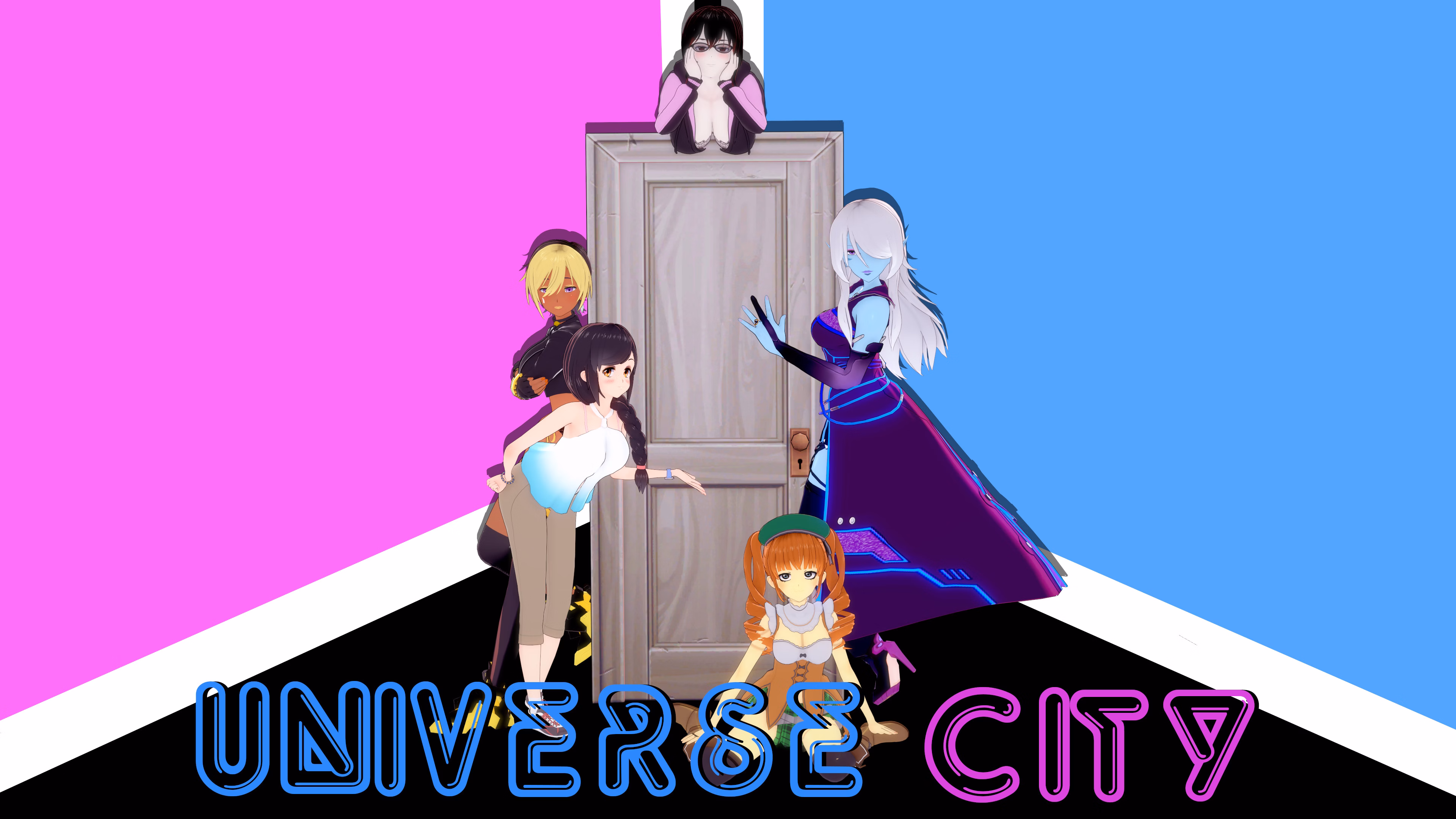 VN Ren'Py Abandoned Universe City [v0.001] [C**Lotus] download