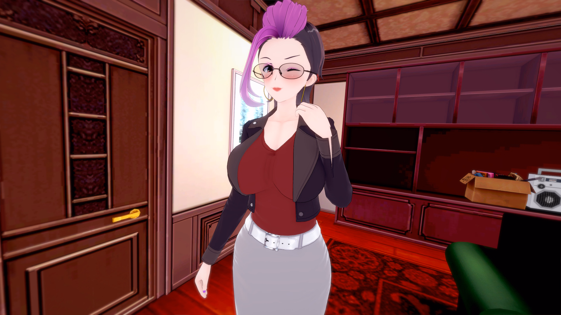 VN Ren'Py Abandoned Universe City [v0.001] [C**Lotus]