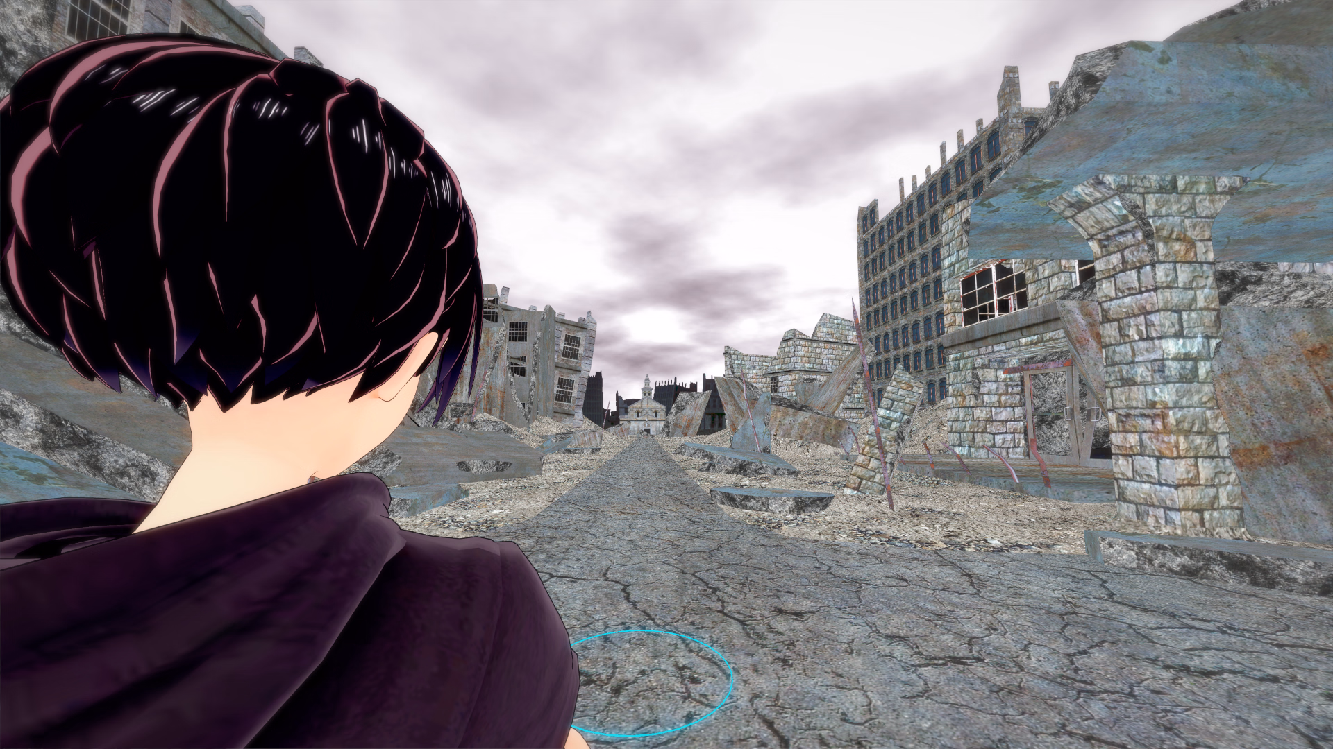 VN Ren'Py Abandoned Universe City [v0.001] [C**Lotus]