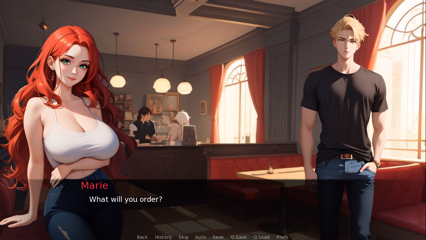 VN Ren'Py Completed Summer holidays [v1.0] [AxelLexQ]