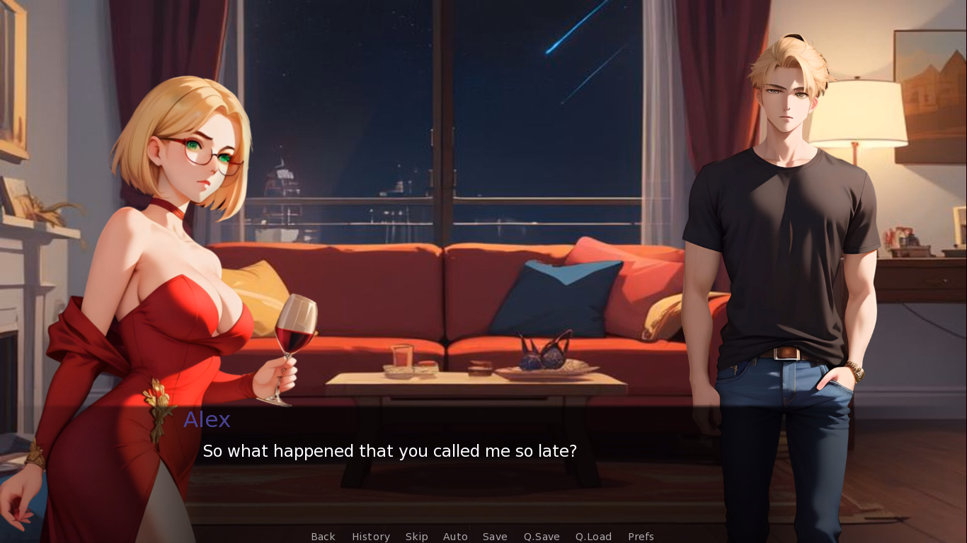 VN Ren'Py Completed Summer holidays [v1.0] [AxelLexQ]