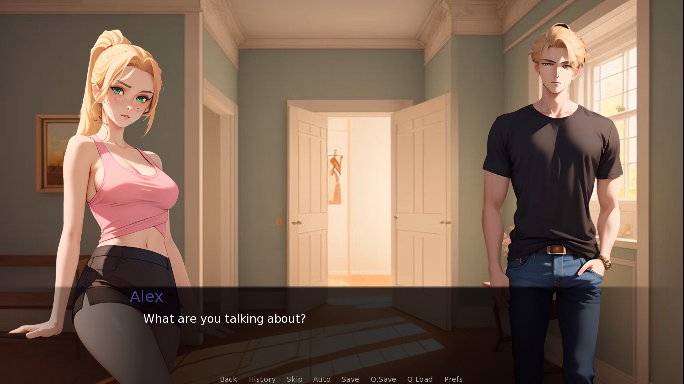 VN Ren'Py Completed Summer holidays [v1.0] [AxelLexQ]
