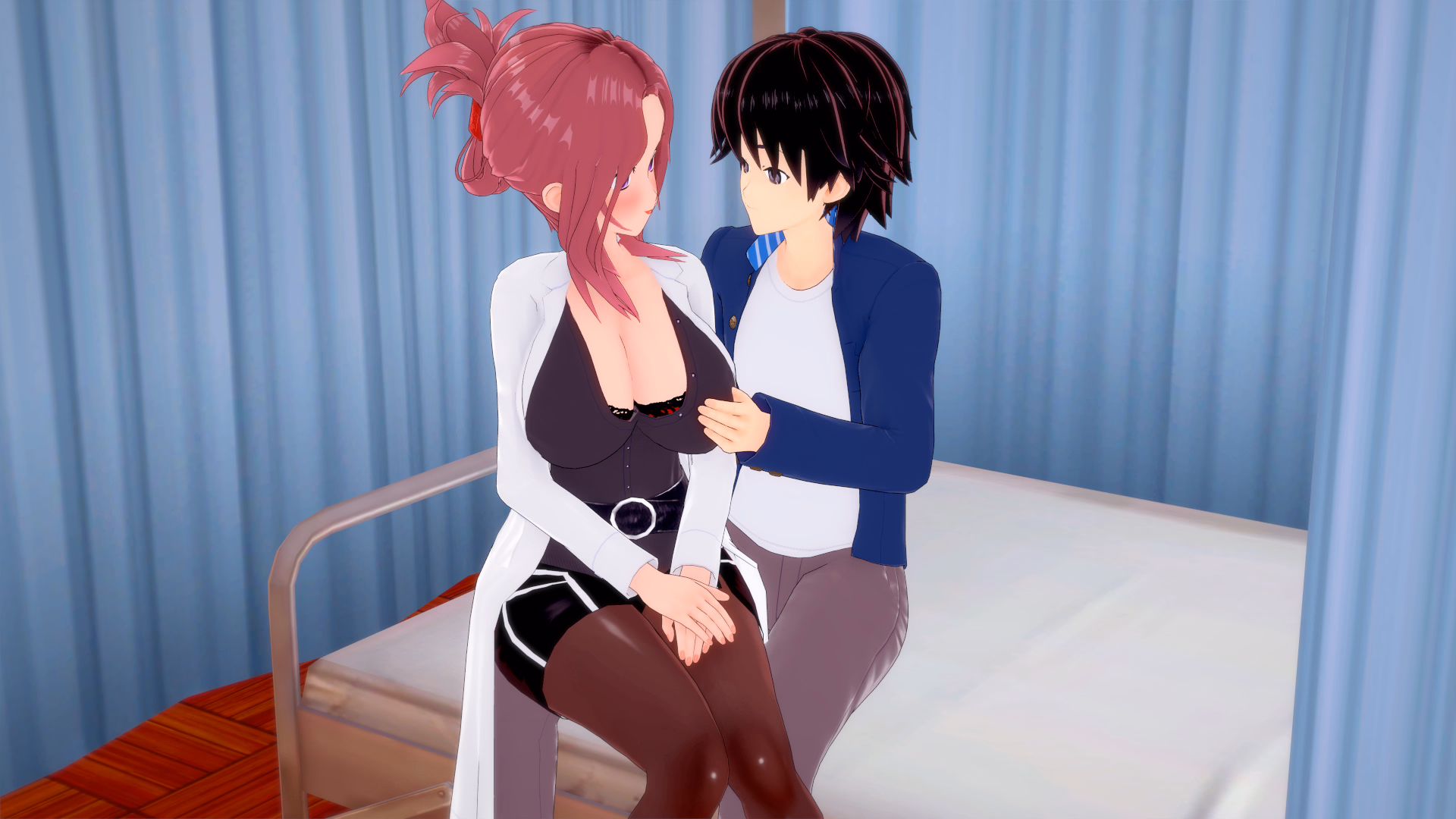 Ren'Py Abandoned DDDKing [v0.7] [PSY8]