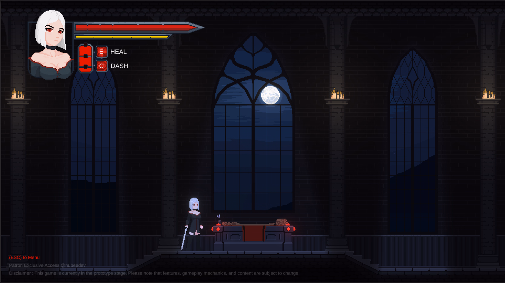 Unity Vampire's Knight [v0.17.6] [NubeeDev]