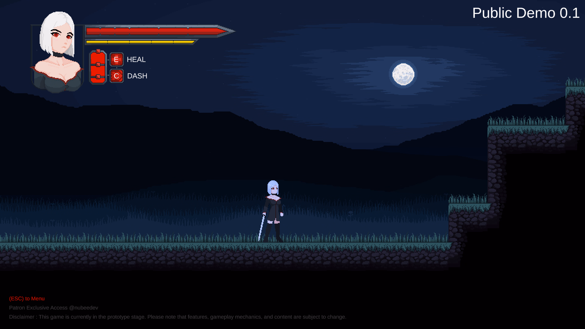Unity Vampire's Knight [v0.17.6] [NubeeDev]