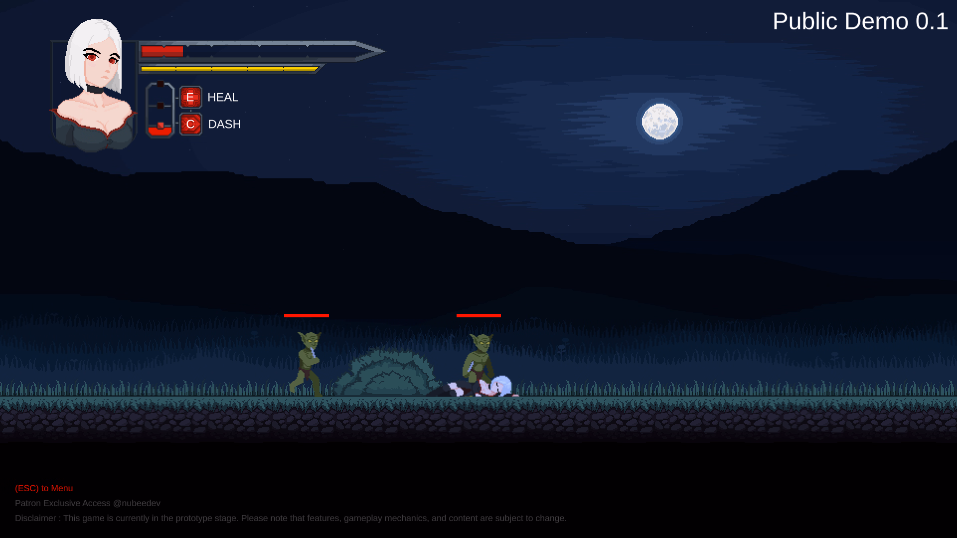 Unity Vampire's Knight [v0.17.6] [NubeeDev]
