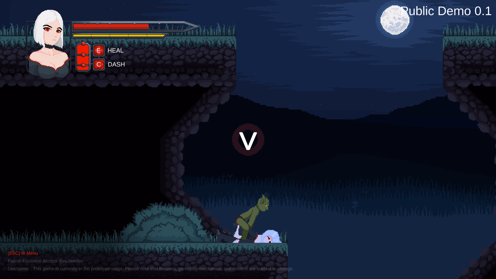 Unity Vampire's Knight [v0.17.6] [NubeeDev]