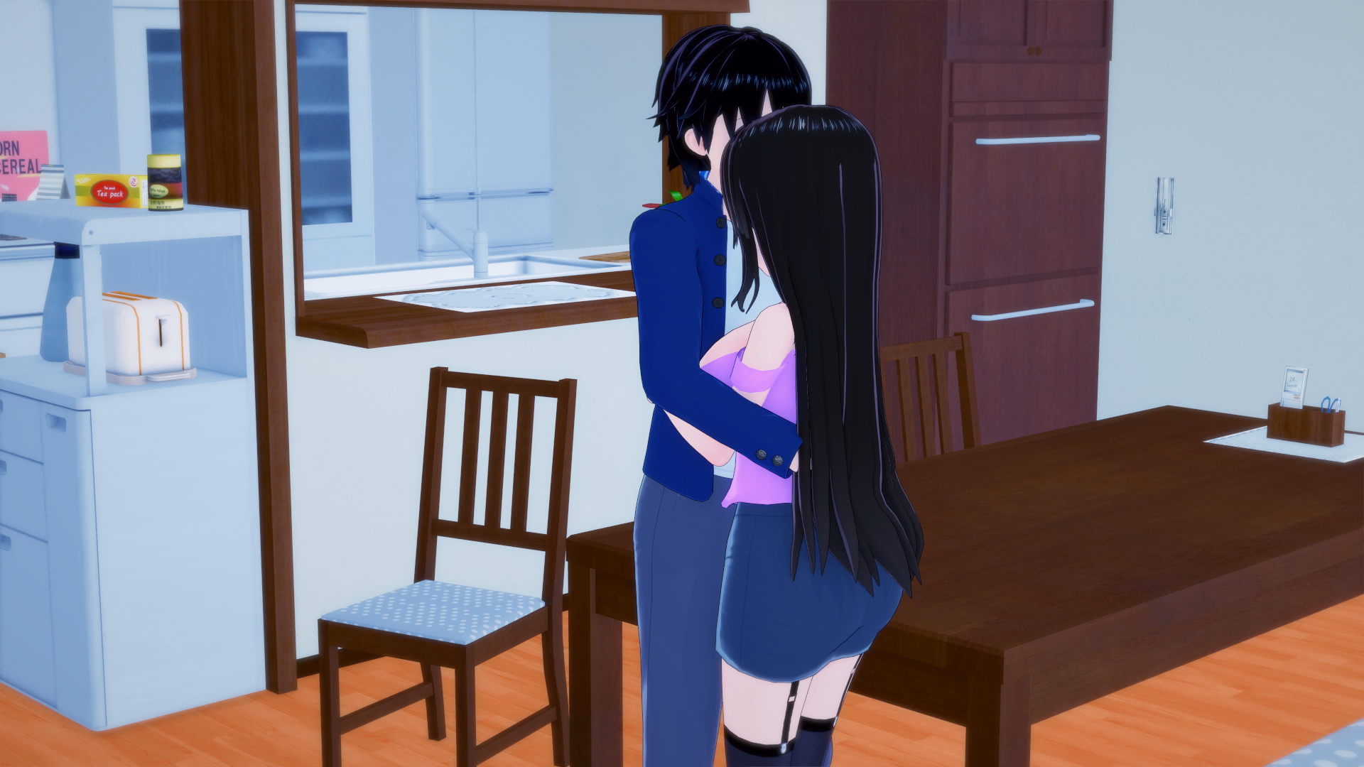 Ren'Py Abandoned DDDKing [v0.7] [PSY8]