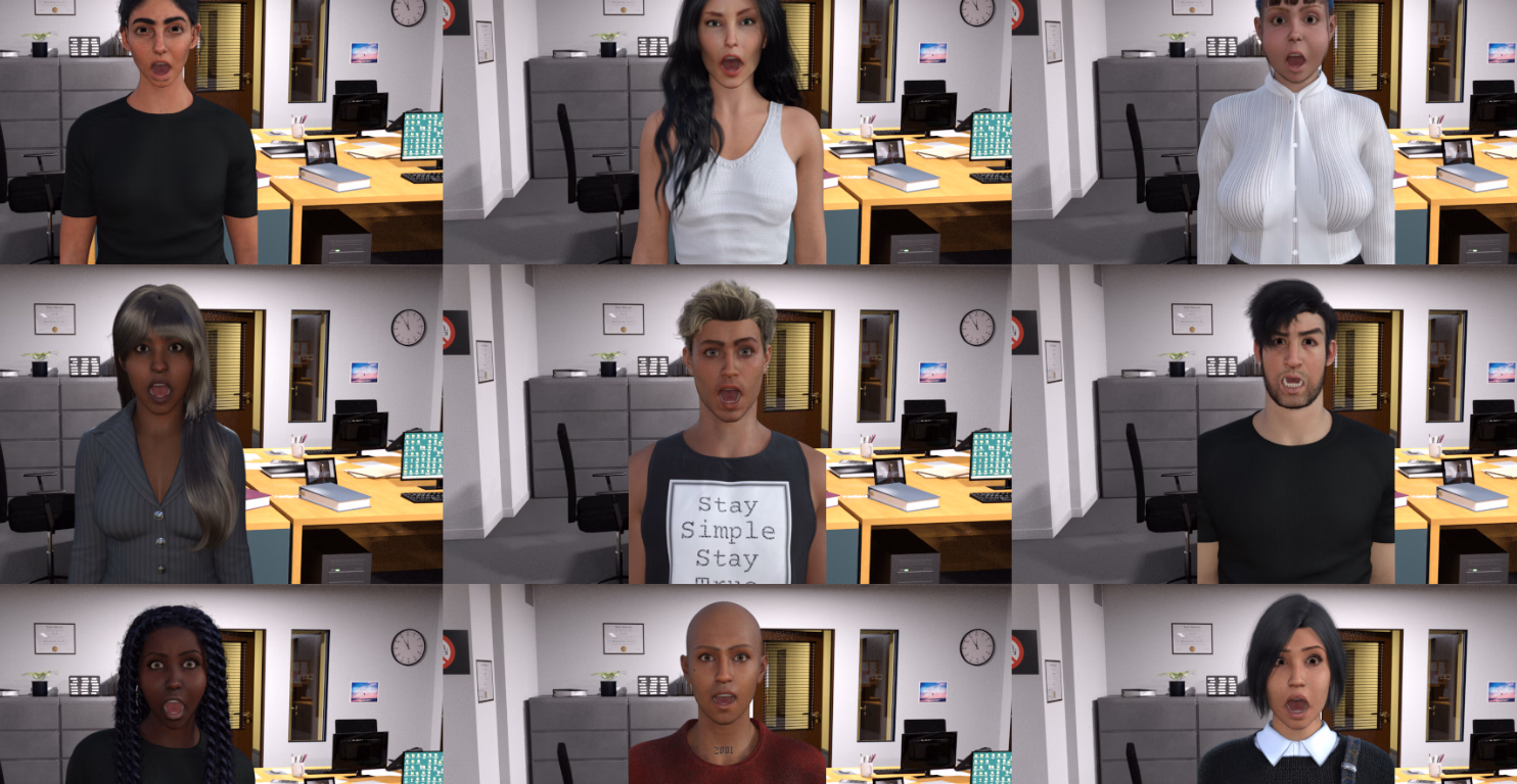 VN Ren'Py Completed Colleagues&Lovers [v1.0] [dakidogames]