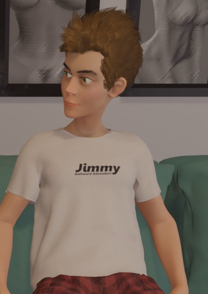 VN Ren'Py Jimmy Awkward Adventures [v0.31.9] [Jimmy TheDev]