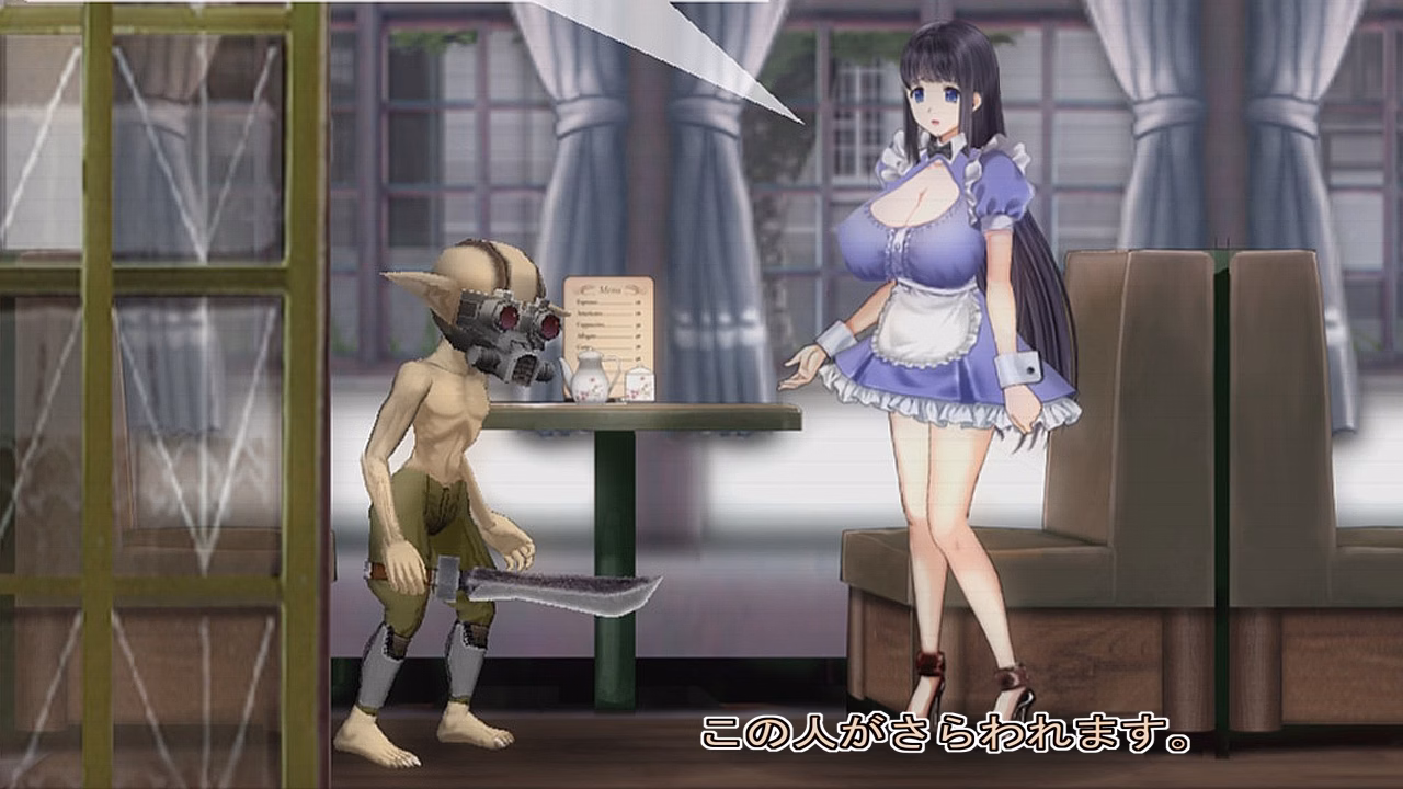Others Completed Manager Can Be Tough!: Case of the Kidnapped Waitress [v1.0] [One Man Army]
