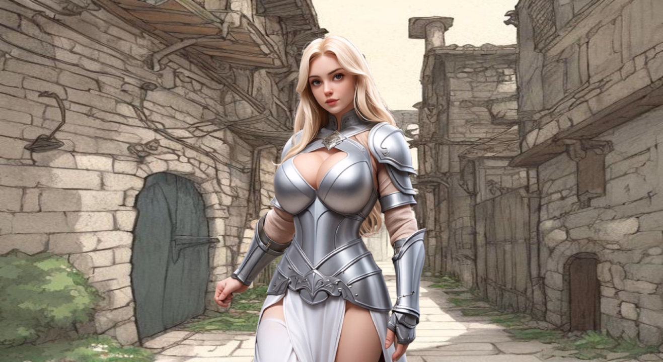 VN Ren'Py Abandoned Bound by Fate [Alpha 1.0] [Raider258]