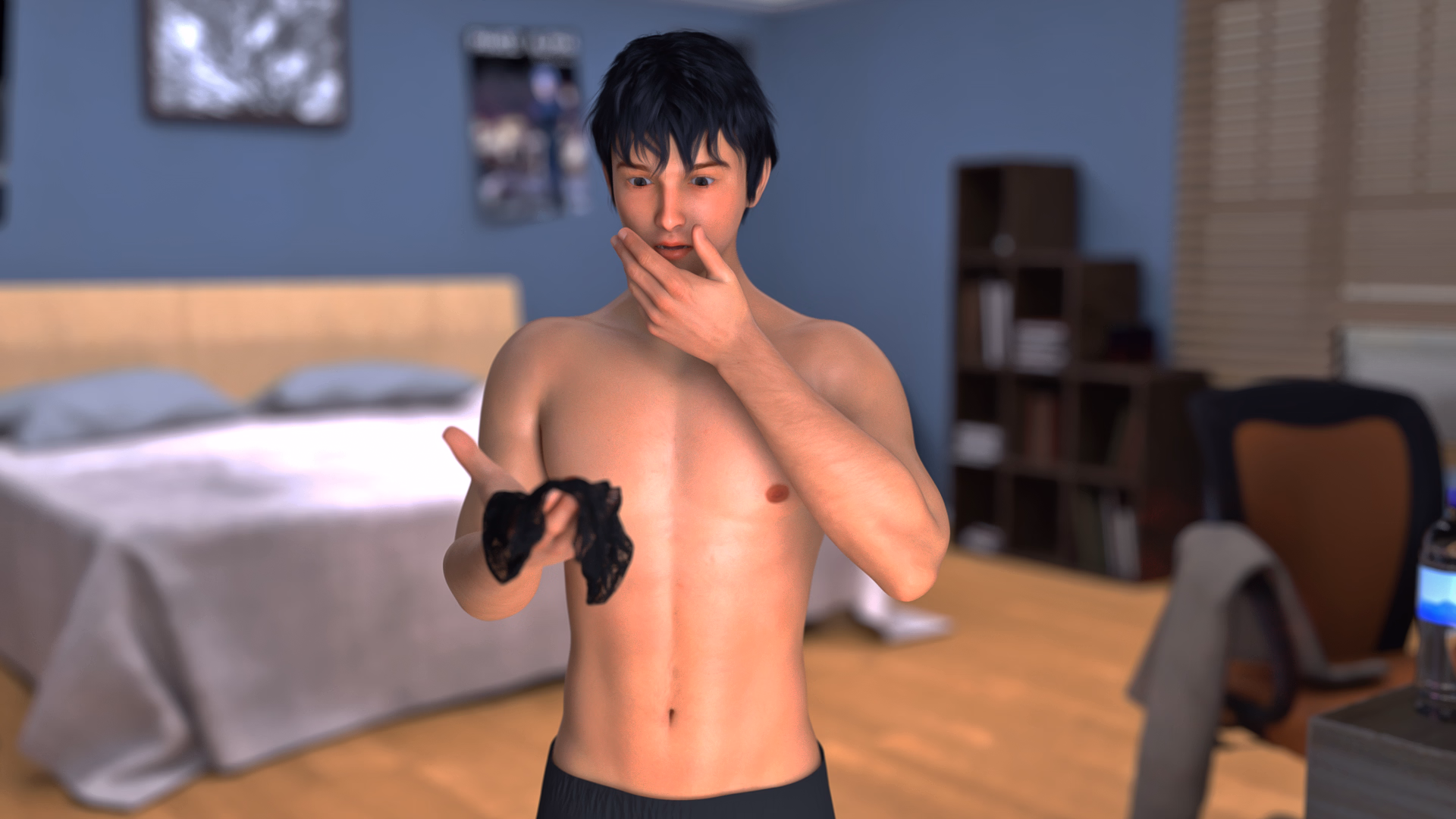 Ren'Py Abandoned Becoming Deviant [v0.1] [A3L_XXX]
