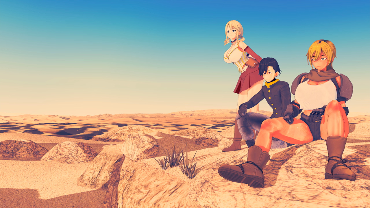 RPGM Dezato Wasteland [v0.1.0b] [Midnight-A] download