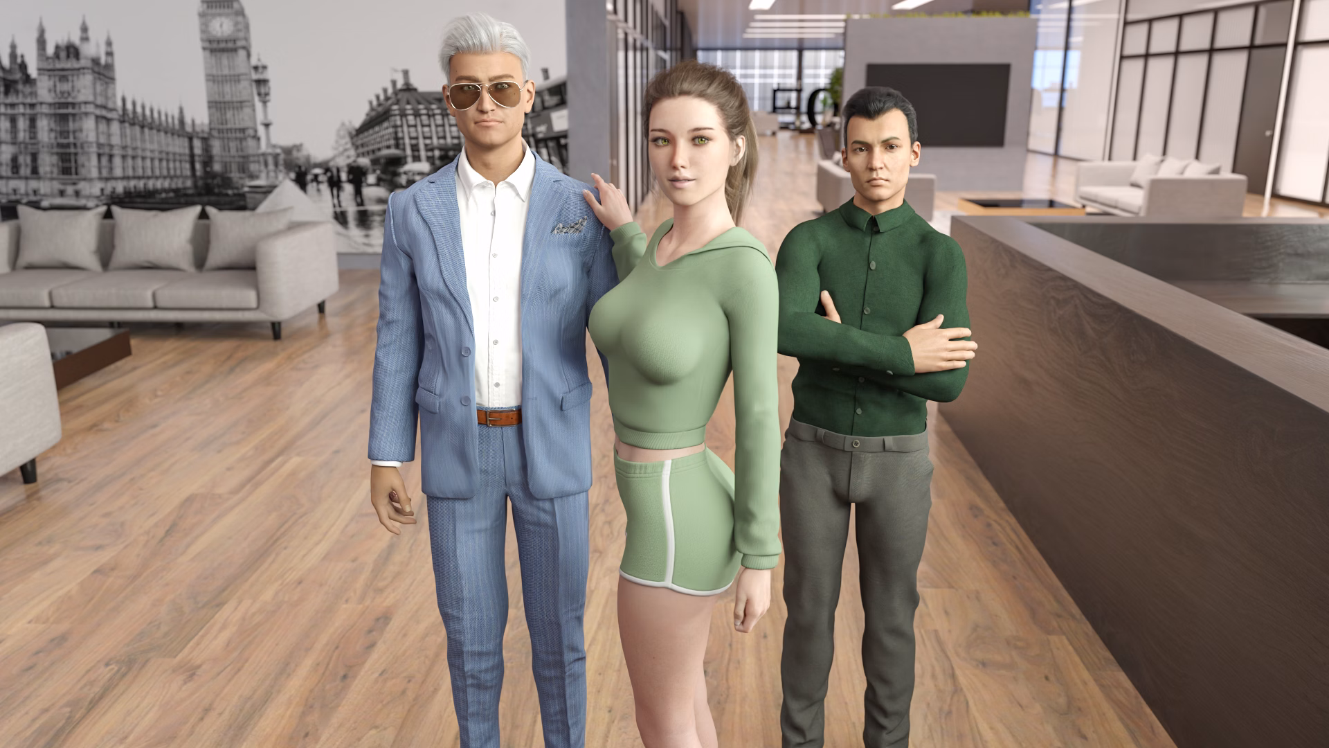 VN Ren'Py Abandoned Corporate Culture [v0.7] [sqwl]
