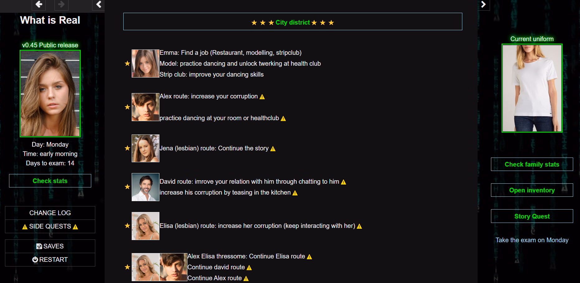HTML Abandoned What Is Real? [v0.97] [Walbobo]
