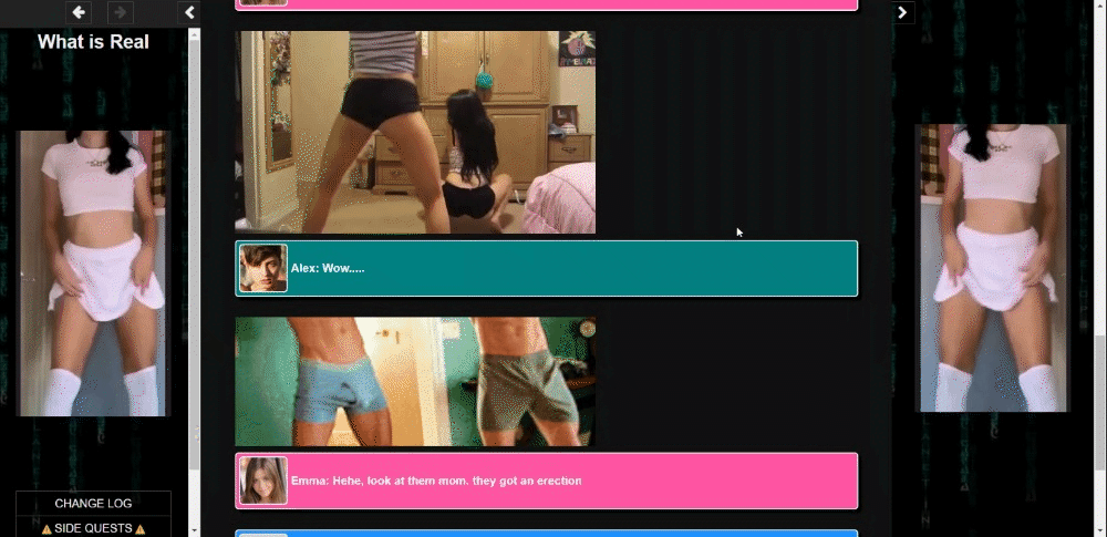 HTML Abandoned What Is Real? [v0.97] [Walbobo]