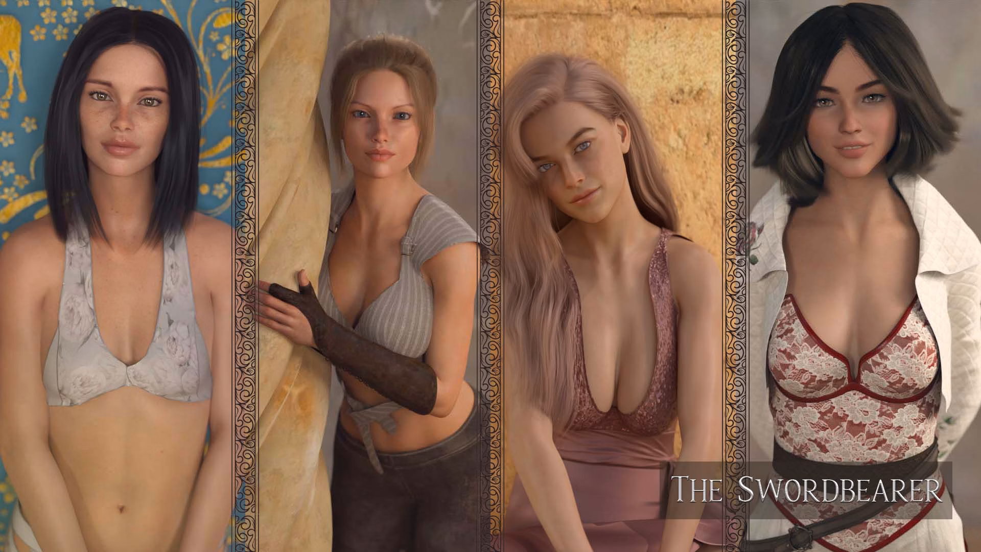 VN Ren'Py Onhold The Swordbearer [v0.11] [Caramel Cowboy]