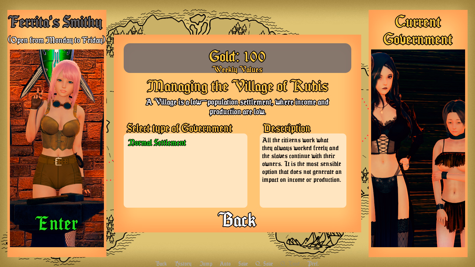 Ren'Py Abandoned Mendelv Empire [v0.2.0] [Tynnx]