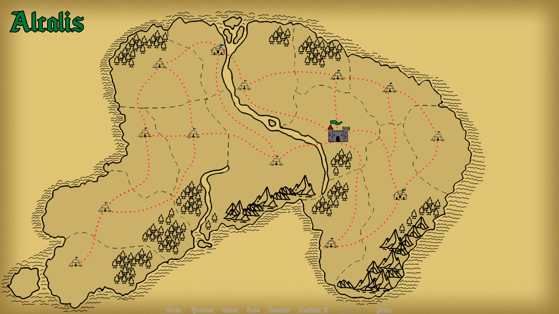Ren'Py Abandoned Mendelv Empire [v0.2.0] [Tynnx]