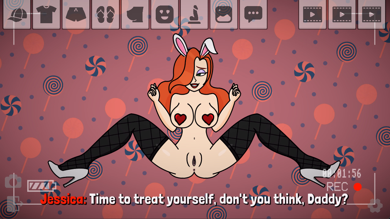 Unity Completed Jessica Rabbit Trainer [v1.0.0 Public] [Sunnyside Studios]