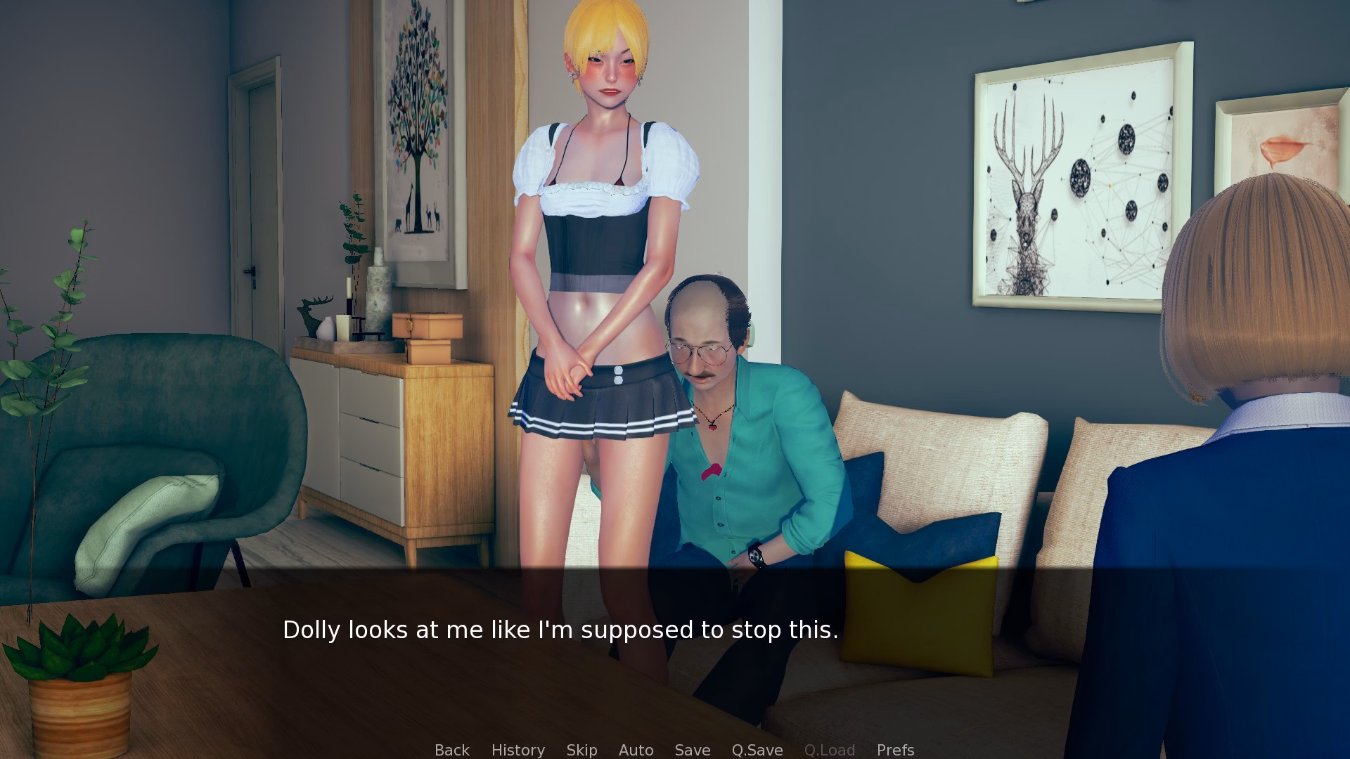 VN Ren'Py Dr. Sue - Dollmaker [v2] [NephremKa]