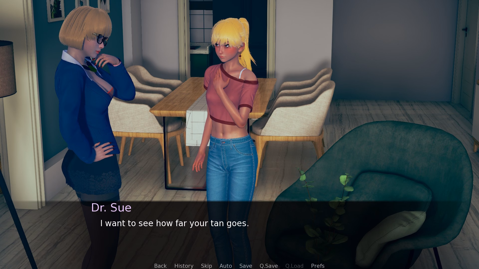 VN Ren'Py Dr. Sue - Dollmaker [v2] [NephremKa]